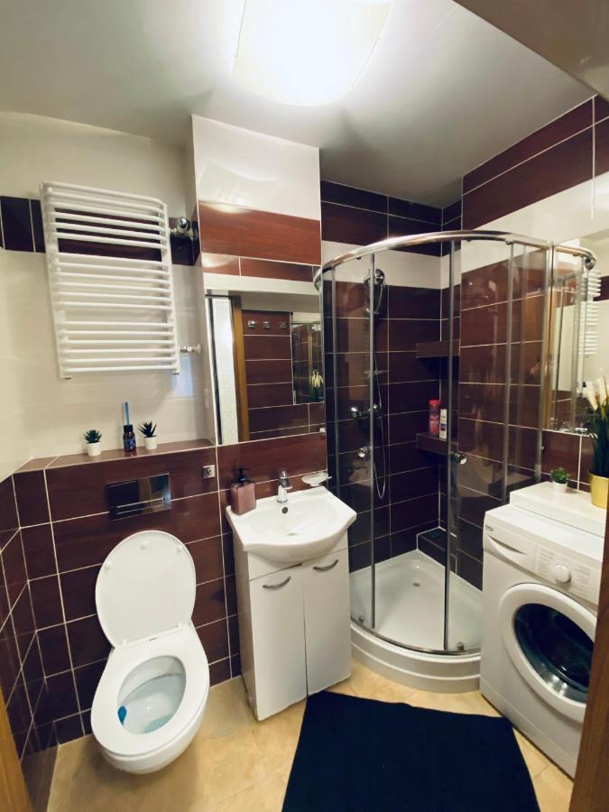 Clicktheflat Solidarnosci City Center Apart Rooms Varšava Exteriér fotografie