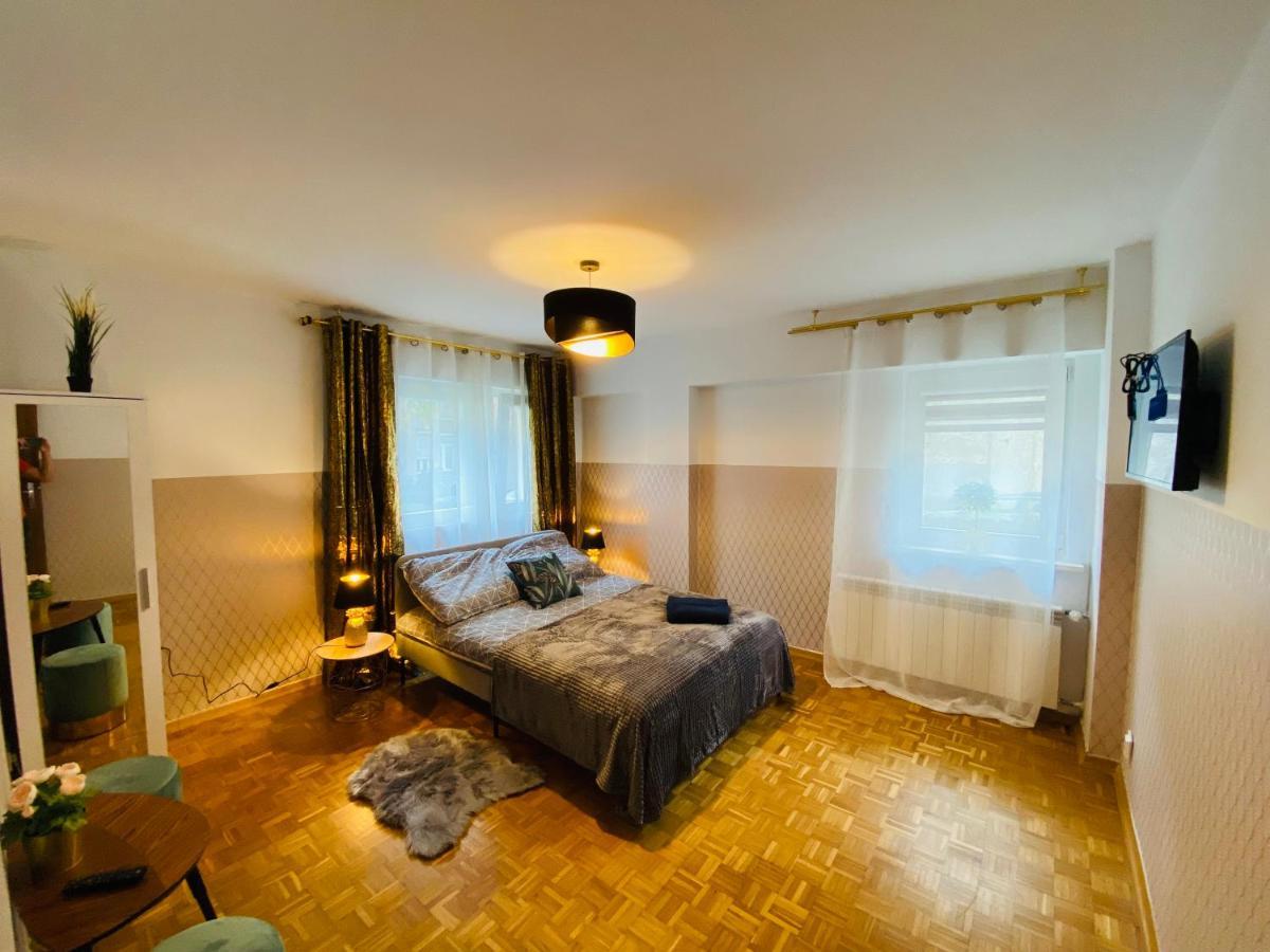Clicktheflat Solidarnosci City Center Apart Rooms Varšava Exteriér fotografie